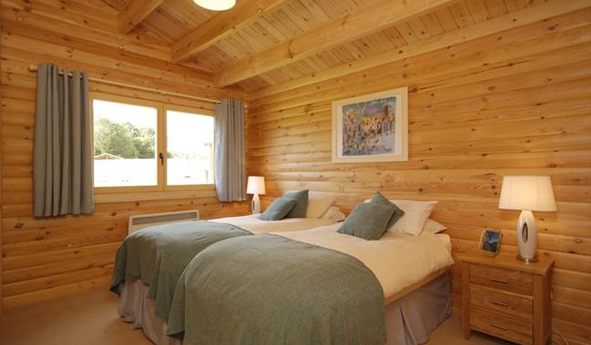 south winchester lodges bedroom