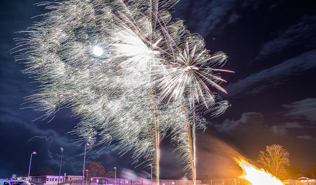 Ringwood Grand Fireworks at Carvers Recreation Ground Ringwood Grand Fireworks at Carvers Recreation Ground