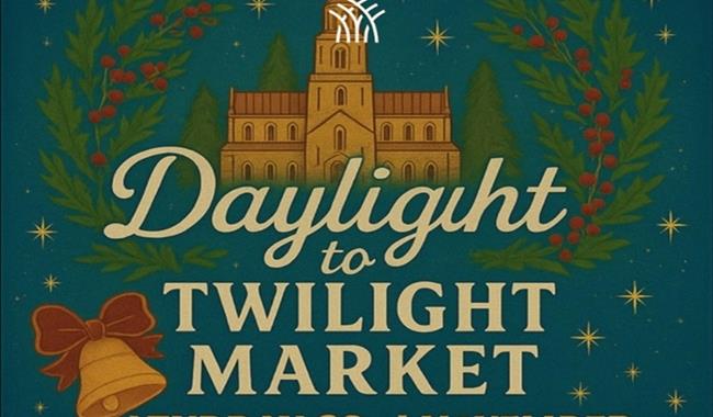 Christmas market poster Christmas market poster