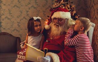 Meet Santa in John Lewis & Partners’ Grotto