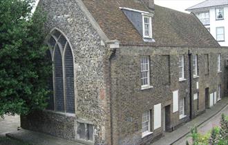 Milton Chantry, a former chantry chapel in Gravesend, Kent England