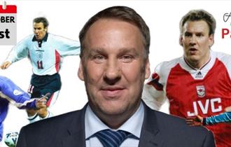 Isle of Wight things to do, Seamless Entertainment presents, An Evening with Paul Merson at Medina Theatre