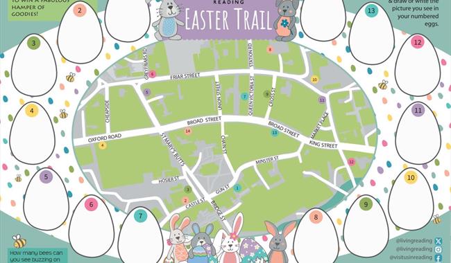Reading Easter Trail