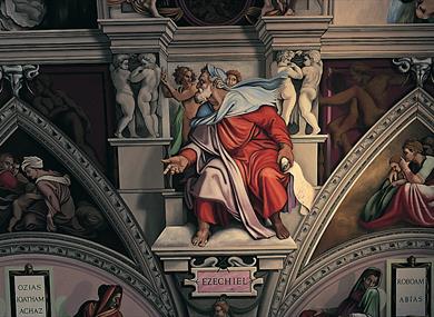 English Martyrs Church Goring - Sistine ceiling