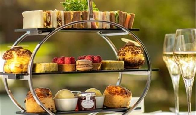 Mothers Day Afternoon Tea at Solent Hotel and Spa