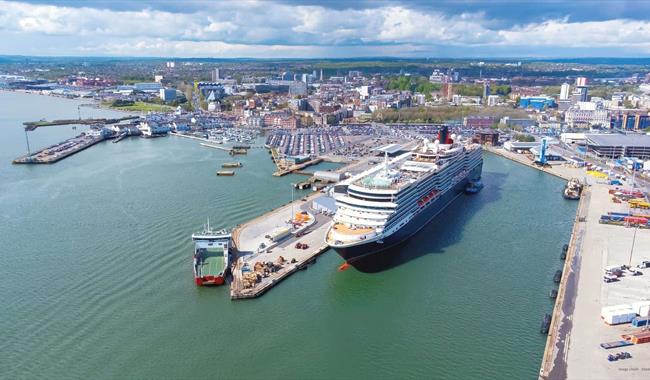 Southampton Cruise Port