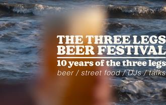 Three Legs Beer Festival Poster