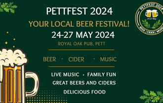PettFest 2024 - your local beer festival