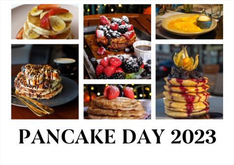 Pancake Day in Southport