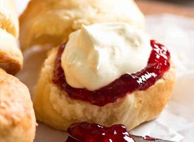 Scone at Remedy Churchtown