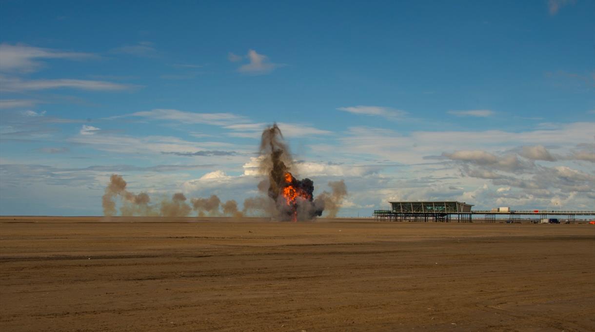 Beach Explosions