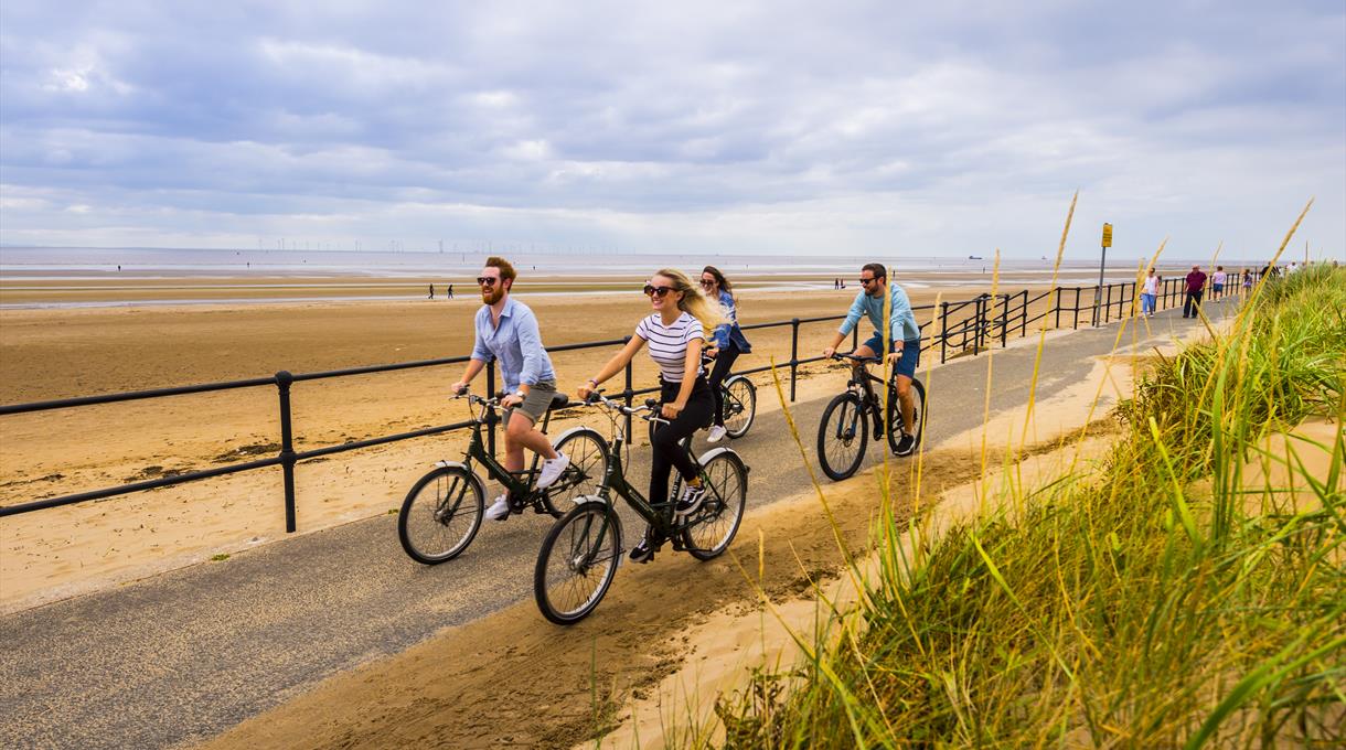 Cycling Path Near Me Top 10 Cycle Routes In Southport - Visit Southport