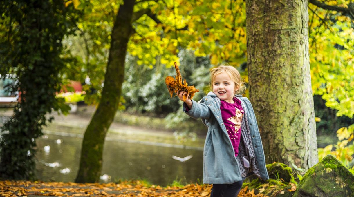 Explore our parks & gardens