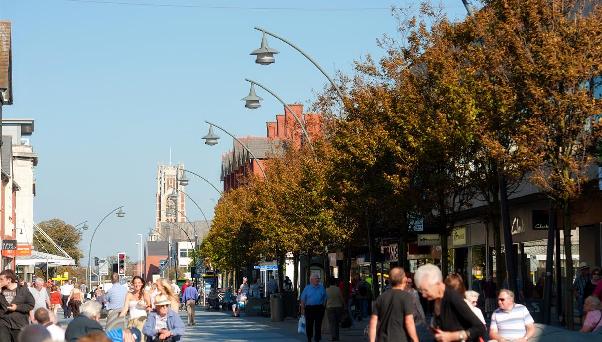 Chapel Street Visit Southport