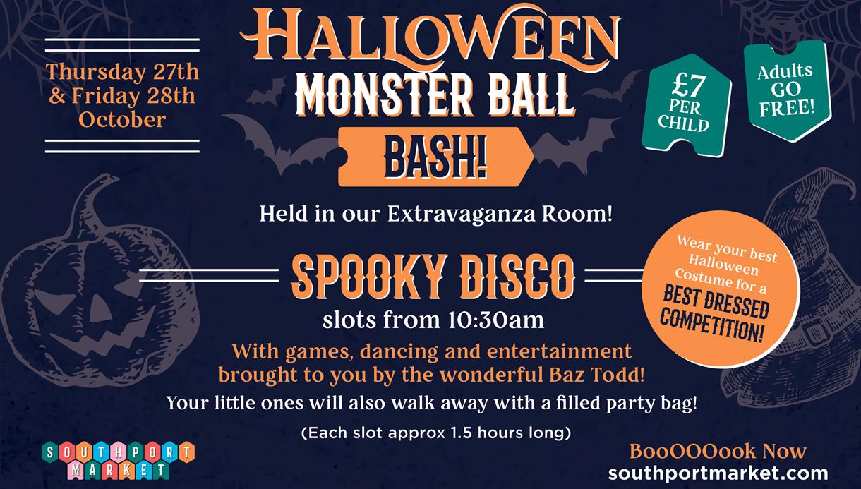 Halloween Monster Ball Bash Visit Southport