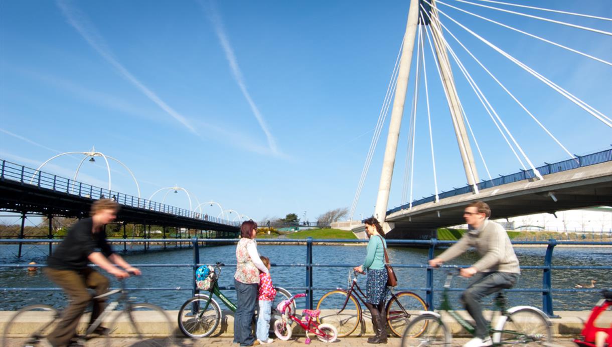 Shrimp Cycle Route