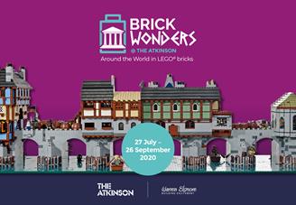 Brick Wonders: Around the world in LEGO bricks