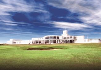 Royal Birkdale Clubhouse