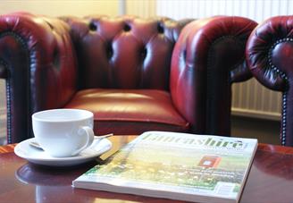 Adelphi Guest House Lounge