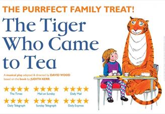 The Tiger Who Came To Tea