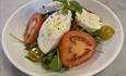 A dish at The Old Bank