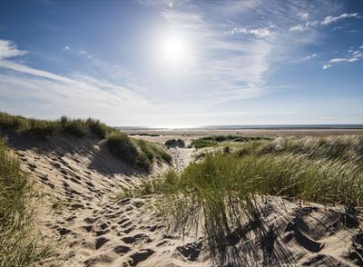Ainsdale beach