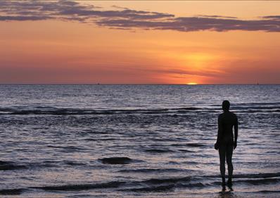 Thumbnail for 'Another Place' by Antony Gormley