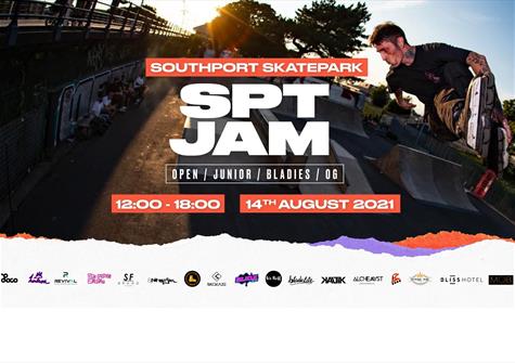 SPTjam at Southport Skatepark this Saturday!