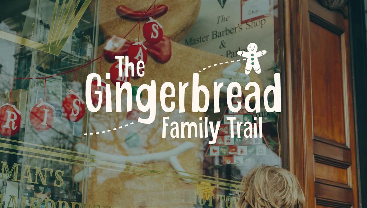 The Gingerbread Family Trail logo