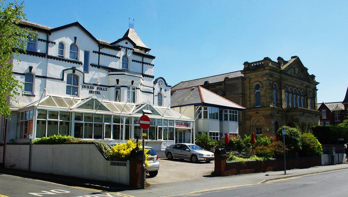 picture of the dukes folly hotel