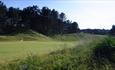 Formby Golf Club 7th green