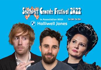 Best of the Fest Southport Comedy Festival Mark Simmons Rachel Fairburn Charlie Hopkinson