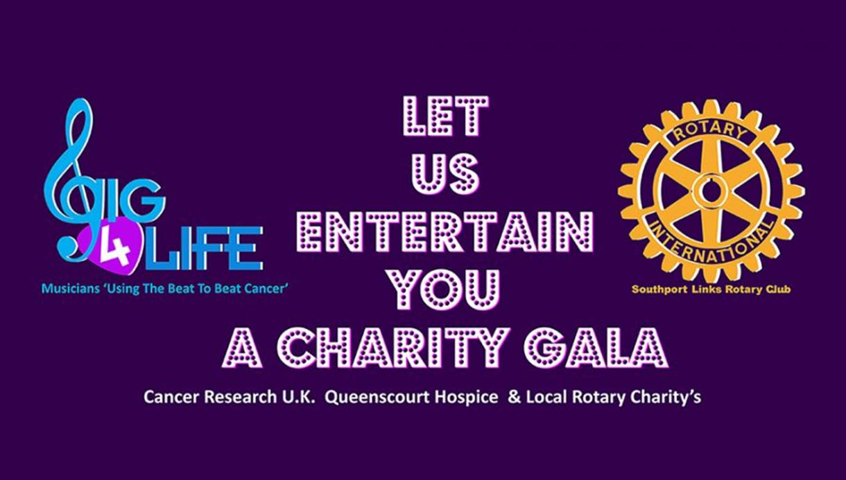 Let Us Entertain You: A Charity Gala
