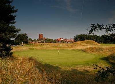 Hesketh Golf Club 16th Hole
