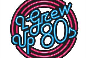 The I Grew Up 80s logo