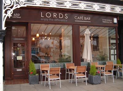Lords Cafe Bar