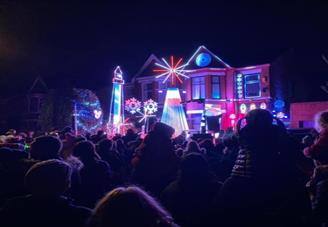 Sidney Road Christmas Lights Show