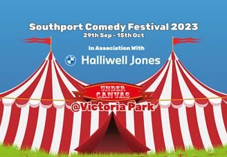 Southport Comedy Festival 2023 Banner