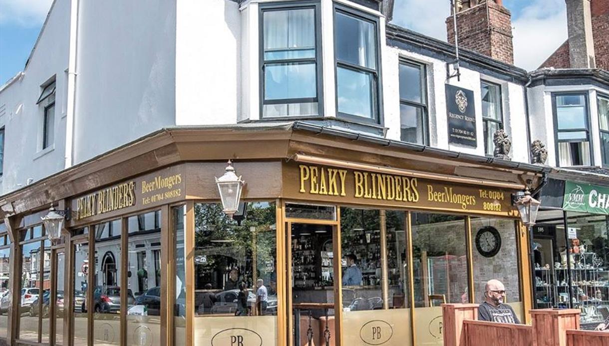 Peaky Blinders Bar