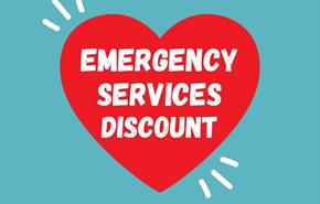 Emergency Services Discount