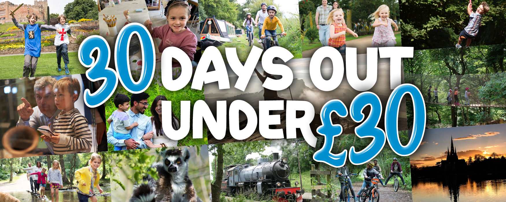 30 Family Days Out in Staffordshire for Under £30 - Enjoy Staffordshire