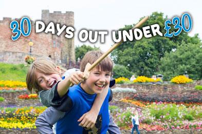 30 Family Days Out in Staffordshire for Under £30 - Enjoy Staffordshire