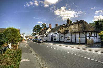 Towns & Villages in Lichfield & Tamworth