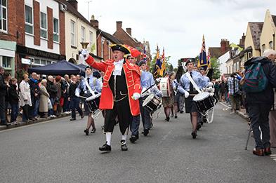 Towns & Villages in South Staffs