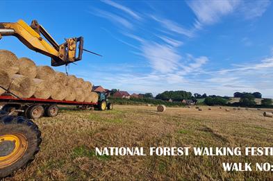 National Forest Walking Festival 33: Mercia Milk & Local Farming  Knowledge Walk