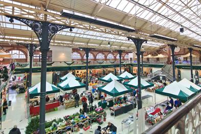 Burton Indoor Market