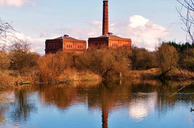 View outside of Claymill Pumping Station