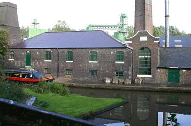 Shirley's 1857 Bone and Flint Mill at the Etruria industrial Museum