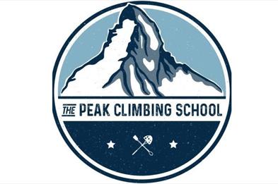 image of logo for Peak Climbing School