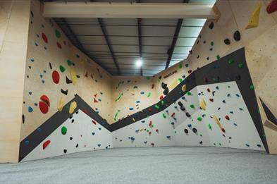 The Peak Climbing Wall